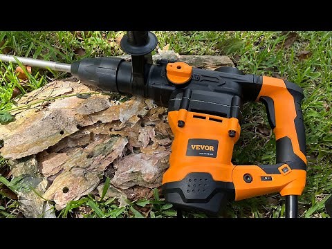 VEVOR SDS-MAX Rotary Hammer Drill Quick Review