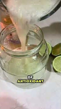 How I Make Aloe Vera With Honey and Lemon at Home