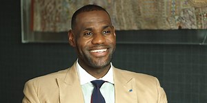 Our full interview with King James — LeBron talks about the insane NBA Finals, Kevin Durant, his startup, and his diet