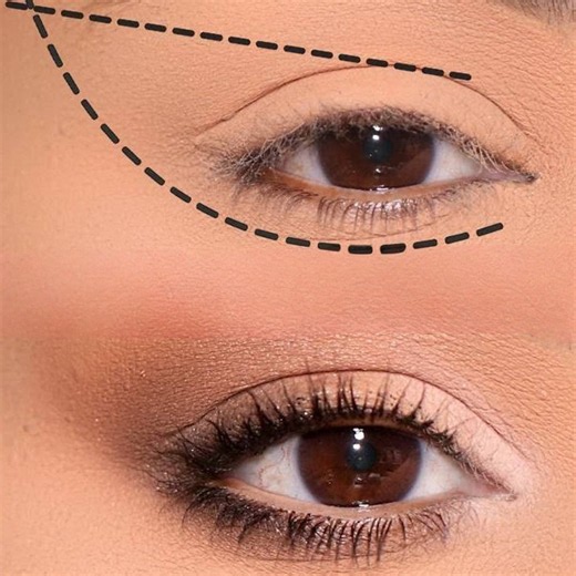 Step-by-step beginner eyeshadow tutorial