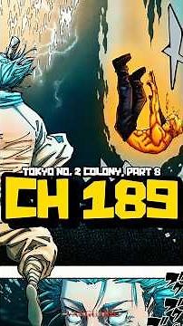 EP19: Kashimo Used Electrolysis to DEFEAT Hakari— JJK Ch. 189 Explained!?😱 | Vanguard