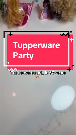 Tupperware Heritage Set: A Legend Returns to the Stage