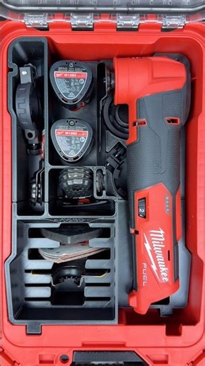 M12 Multi Tool Insert V2 👀 Here’s What Changed 🔥#milwaukeetools #milwaukeepackout #powertools