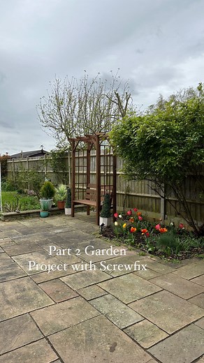 18K views · 269 reactions | ad Part 2 of my front patio makeover...