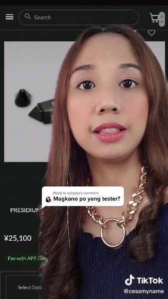 Princess Mendoza on TikTok