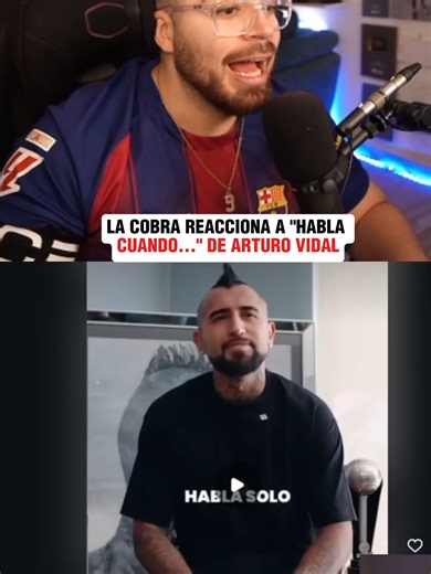 RE TERMO ARTURO VIDAL AJJAJA #lacobra #lacobraaa #davo #davooxeneize #kickcolombia #kickperu #peru #chile #arturovidal #colocolo #futbolchileno #barcelona #argentina #kick