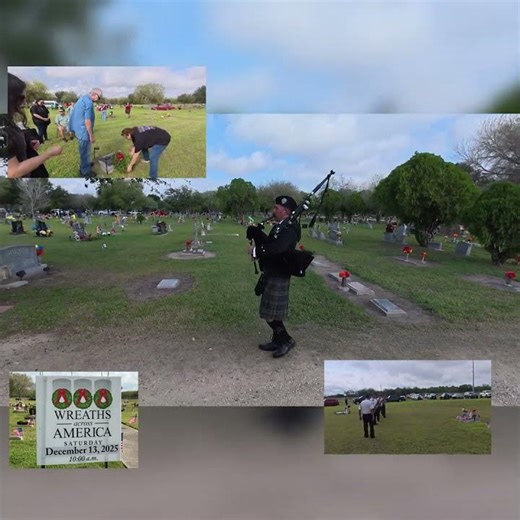 Wreaths Across America Harlingen Texas