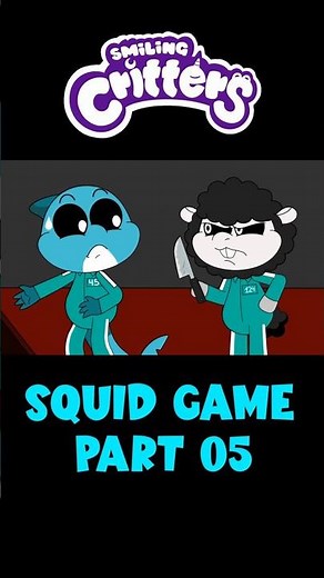 #shorts WRONG STEP… YOU DIE! 😨 | Squid Game Part 5!!