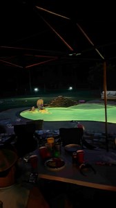 Pool party with good friends. #HappyIndependenceDay | Scott Taylor Motorsports