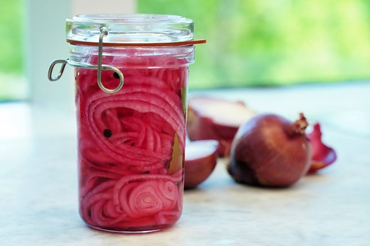How to Make and Use Pickled Red Onions