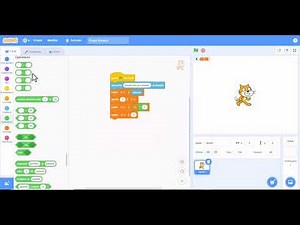 Maîtrise les variables sur Scratch : Crée un jeu avec des scores et des vies !