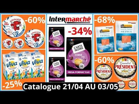 New Intermarché Catalog for the Week of April 21st to May 3rd, 2026 - Intermarché France Catalog