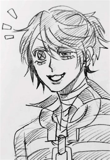 第五人格の囚人とポストマンのイラスト