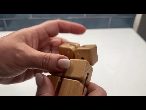 Check out this made in the USA wooden fidget Toy