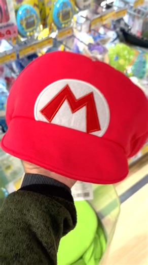 Super Mario Hat #supermario #supermariobros#mariobros#supermariogalaxymovie