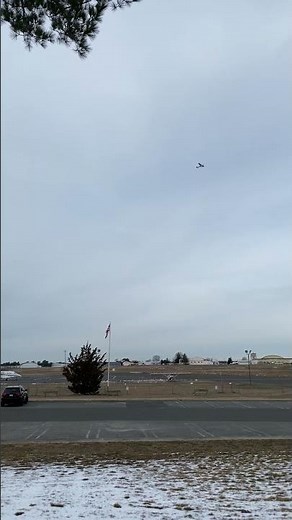 Watching planes take off at Monmouth Jet Center in Wall Township, N.J.