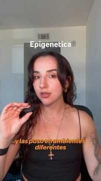 Epigenetica Bruce Lipton. Lo que crees cambia tu biología #epigenetica #brucelipton