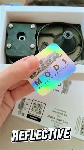 Types of textures for your Alien Mods Load-Cell Kit Moza SRP lite compatible