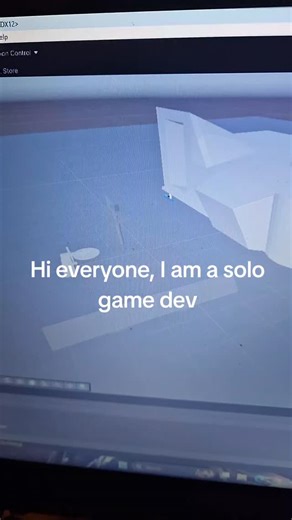 @1man.game on Instagram: "Im sorry for video quality it will be better in the next video I promise. Follow me if you want to join my journey. Also I only use AI for help with scripting and debugging my code. This is because Im alone. All art and 3D modules are made by me and no AI was used there. #gamedev #solo"