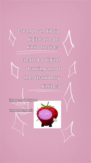 #kinitopet #drawing #art #ibispaintx #strawberry