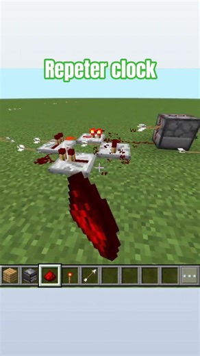 types of clock in Minecraft #minecraft #gaming #fyp #viral #shorts #minecraftyoutube