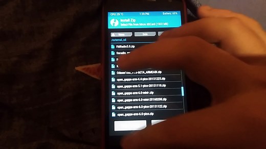 Fix Error 70 TWRP No Deja Instalar Las Gapps