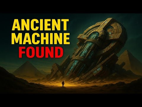 The Machine Older Than Humanity: A Discovery We Can’t Explain