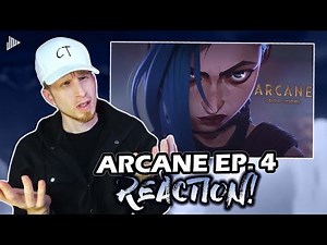ARCANE EPISODE 4 REACTION (Happy Progress Day)