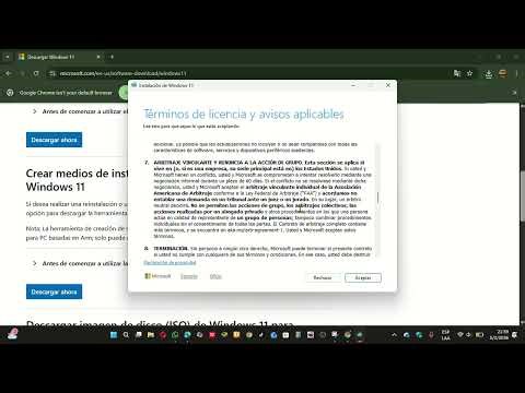 Como descargar Windows 11 en tu USB