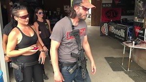 Taran Tactical Innovations | Total meltdown madness 🤯 Taran has Keanu do a “dog nuts” run with 2011 Combat Master, custom @sigsauerinc MPX and @leupoldoptics DeltaPoint... | Instagram