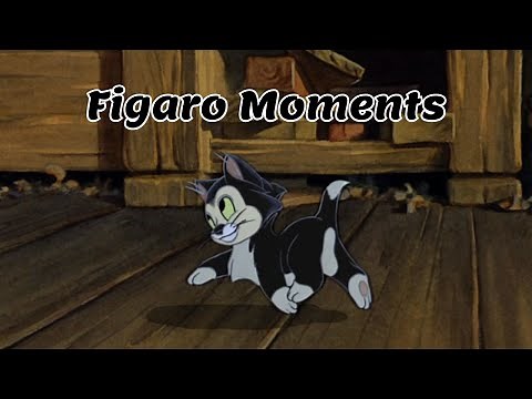 Pinocchio (1940) - Figaro Moments