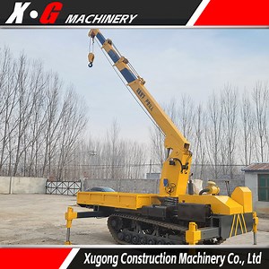 [Hot Item] Hydraulic Machine, Mechanical Walking Mountain Crawler Transport Crane, on-Board Crane