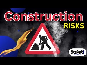 Construction Safety Risks 👷🚧| SIMPLE Summary #construction #healthandsafety #riskassessment