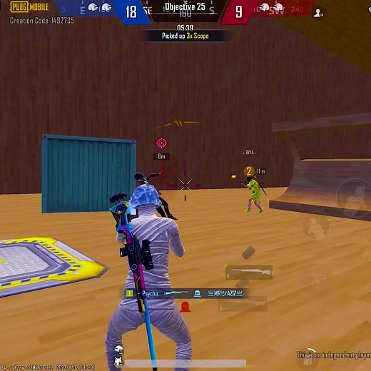 أفضل خريطة جديدة للقناصين في PUBG Mobile