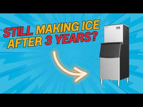 Is The VEVOR Ice Maker Still Worth It After 3 Years?