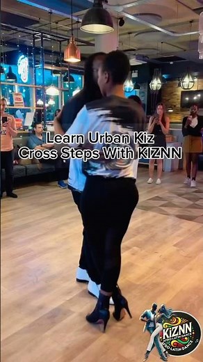 Urban kiz Cross Step Tutorial class breakdown at KIZNN Northampton