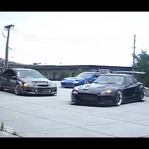 Mazda RX7 JDM Retro Edits and Soundtrack