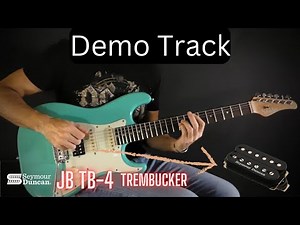Seymour Duncan JB TB 4 full Demo Track | Stratocaster Humbucker and splitted Single Coil