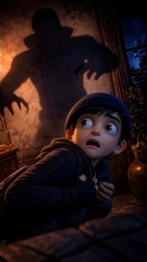 पुरानी दुकान में तोता 🦜 | An Animated Short Film #shorts