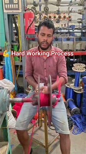 Amazing Rope Bundle Packing | 6MM Red Rope Factory Work