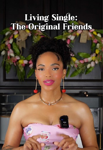 Exploring Similarities Between Friends and Living Single