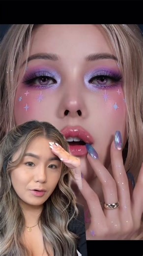 Galaxy Eyes Makeup Tutorial with BH Cosmetics