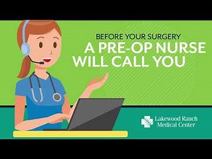 Pre-Op Surgery Procedures