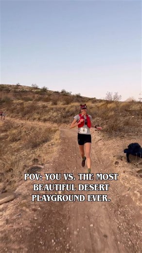 🔥 The Frenzy is coming… are you ready? 🔥 McDowell Mountain Frenzy returns on Saturday, December 6th, taking over the Sonoran Desert with distances for every trail runner: 50 Mile, 50K, 25K, 10 Mile, and 5 Mile. Perfect winter weather, miles of flowing singletrack, and iconic views of McDowell Mountain Regional Park. First ultra? The single-loop 50K is the dream setup. Want the full desert send? The 50 miler climbs all the way to Thompson Peak with 360° views of the Valley of the Sun. And if Fr