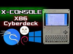 X-Console X86 Cyberdeck
