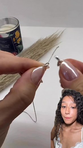 2K views · 237 reactions | Como poner un dije que no entra por la cadena 珞 | Fer Marin | Facebook