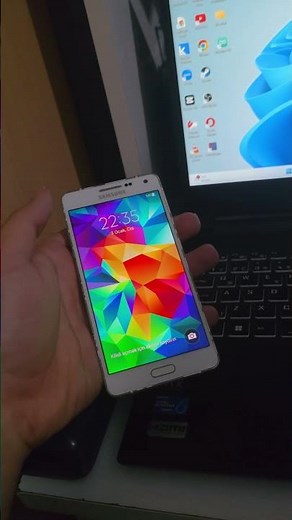 Galaxy A5 (A500H) Android 6 Installation Odin 3 Flash #samsung #firmwareupdate #electronicsrepair