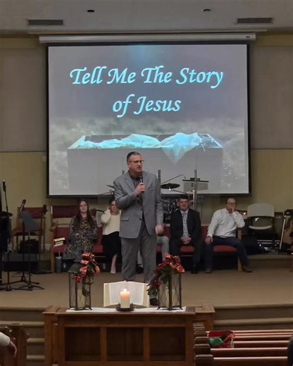 Last night, we gathered by candlelight to remember the Light that changed everything. 🕯️ Jesus came into a dark world—and the darkness could not overcome Him. “The light shineth in darkness; and the darkness comprehended it not.” — John 1:5 (KJV) We are thankful for everyone who joined us for our Candlelight Service. | Jersey Holiness Church