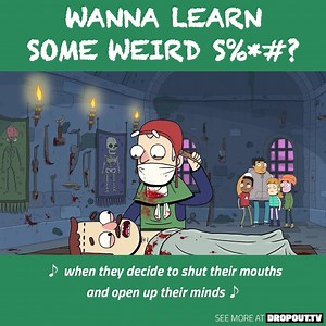 New animated series. January 7th. Only on DropoutTV. | CollegeHumor