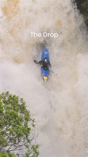 fully dialled in from the top through the drop 😳🤯 #kayaking #whitewater #watersports #nature #outdoors #waterfall #redbull #givesyouwiiings | Red Bull Adventure